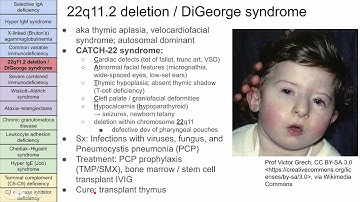 Primary immunodeficiency disorders