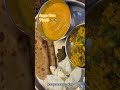 Simple Lunch Thali  #annpurnaeasycooking #food #lunchthali #fyp #explore #viral #trending #ytshorts