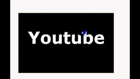 How to make a Fiery Text in Gimp