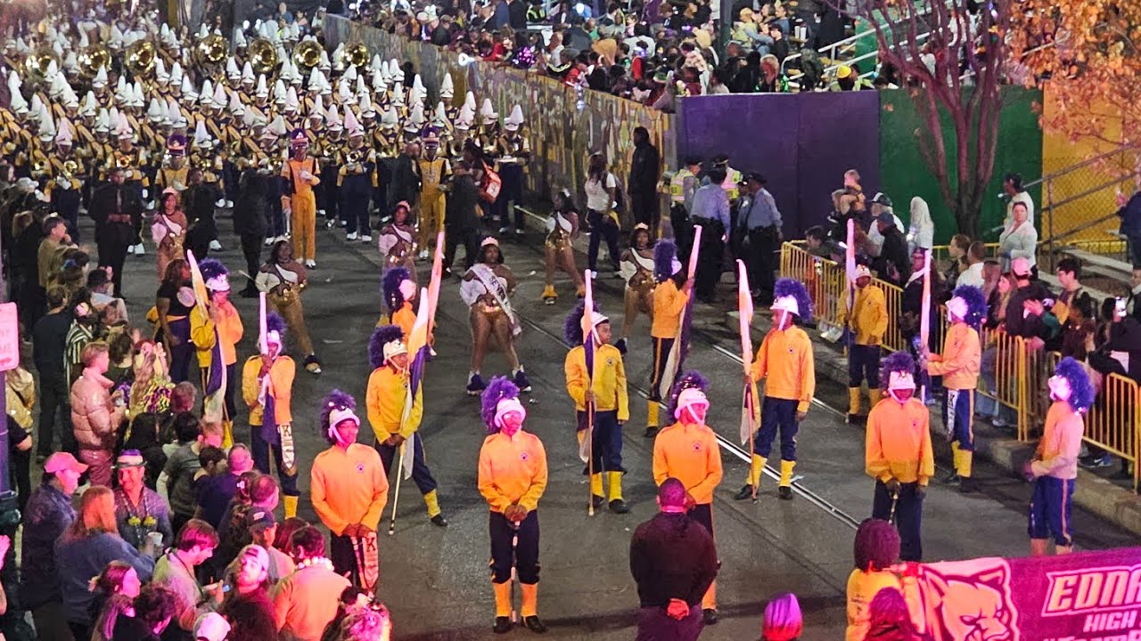 Oshun Parade Marching Bands - Mardi Gras 2026