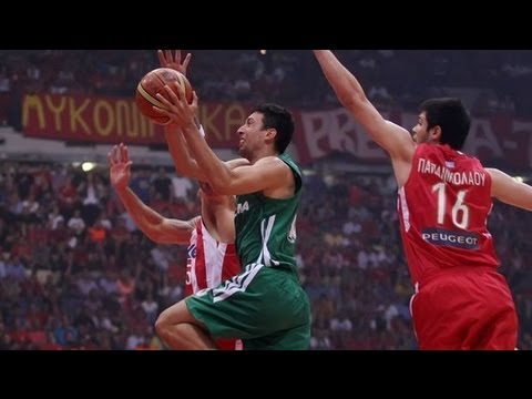 Ολυμπιακός - Παναθηναϊκός 51-64 ~ Τελικός Α1 2013 - ΑΓΩΝΑΣ