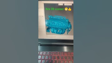 Working on a new 3d scanner video 😁👍 #3dscanner #creality #lizard