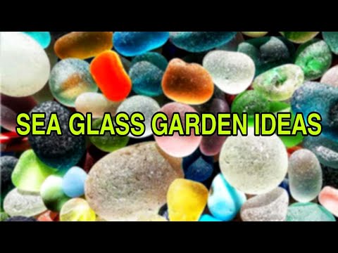 Video: Tumbled Glass Mulch - Kuinka käyttää kierrätettyä lasia puutarhassa