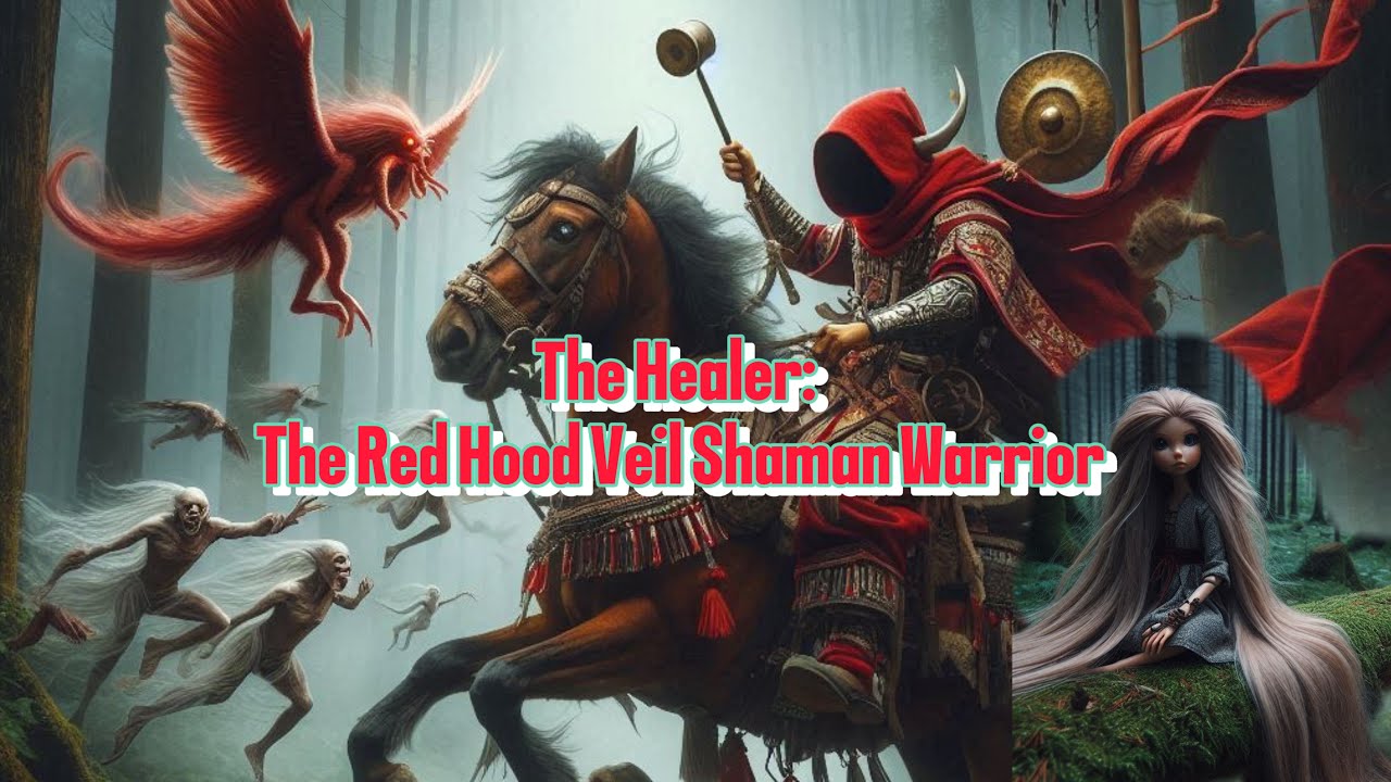 The Healer: The Red Hood Veil Shaman Warrior