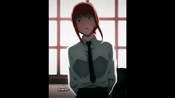 Night Work Makima Edit Chainsaw Man 