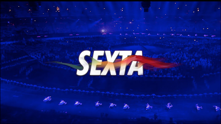Chamada da Cerimônia de Abertura dos Jogos Olímpicos Rio 2016 na Globo (05/08/2016)