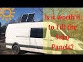 Installing Solar Panels on Van/RV with Tilt Brackets - Sprinter Conversion