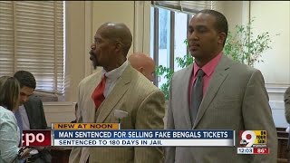 Men sentenced for selling fake Bengals tickets