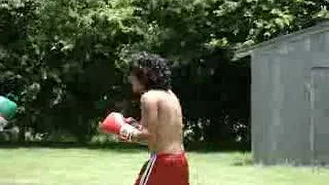 Lifeguard Boxing (Paul vs. Jon)