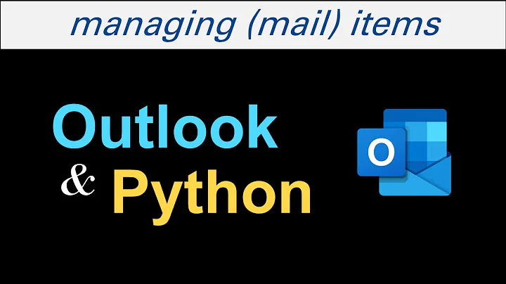 How to MANAGE mail contained in your EMAIL FOLDERS with Python