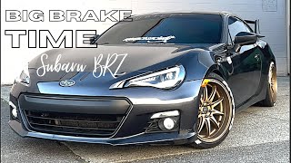 HOW TO INSTALL BIG BRAKE KIT: Subaru BRZ/GT86/FRS