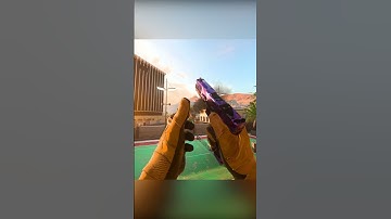 Polyatomic Camo On Every Pistol In MW2 #shorts