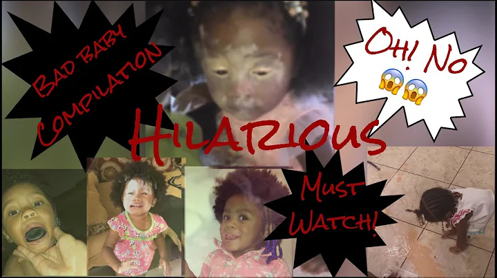 A MUST WATCH! Bad baby Jacey: Compilation: Funny b...