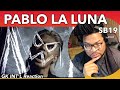 FIRST TIME HEARING PABLO “LA LUNA"  OFFICIAL MV ( holy smokes 😱🔥