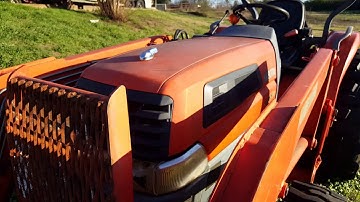 Kubota Tractor Overheating Fixed