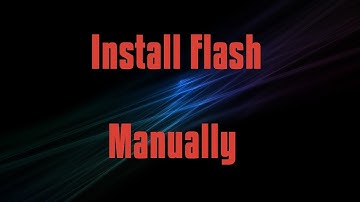 Manually install adobe flash plugin in Firefox Linux