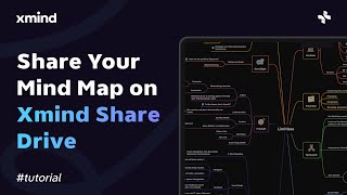 How to Share Your Mind Map on Xmind Share Drive? | Feature Tutorial screenshot 1