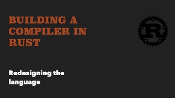 Building a compiler in rust: Redesigning the language && trying to transpile to C (Part 9)
