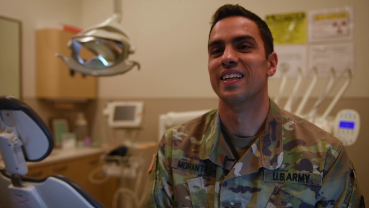 Why I Serve as a Dentist in the US Army YouTube
