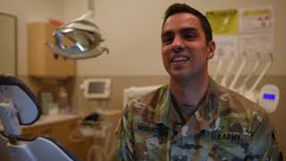 Why I Serve as a Dentist in the US Army