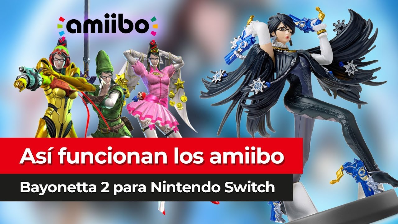 Bayonetta 2 no Switch traz mudanças e suporte a amiibos