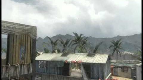 Tomahawk across map (FIRING RANGE)