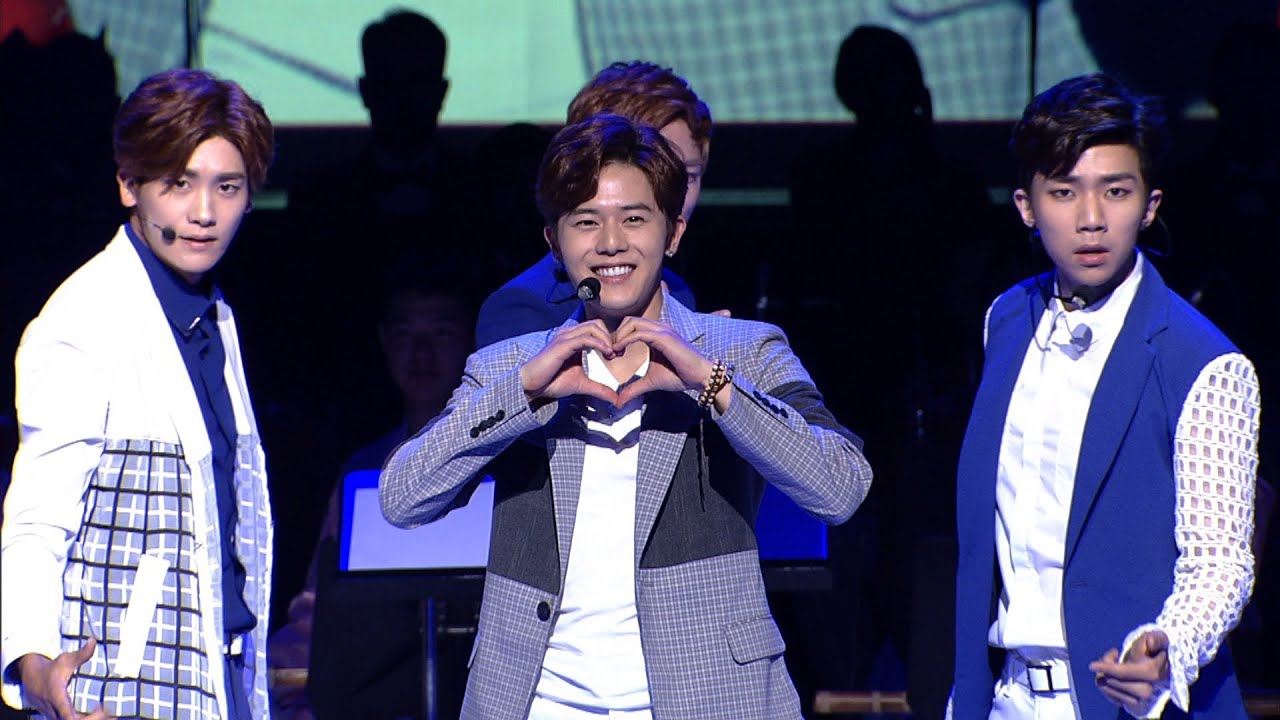 [실황중계] 육군호국음악회, 제국의 아이들『숨소리』열창