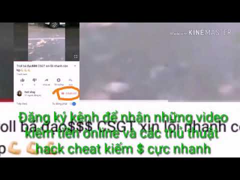 Kiếm 10$ mỗi ngày= xem video.Hot app - YouTube