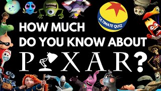 ULTIMATE PIXAR QUIZ!| Disney Pixar Trivia Quiz