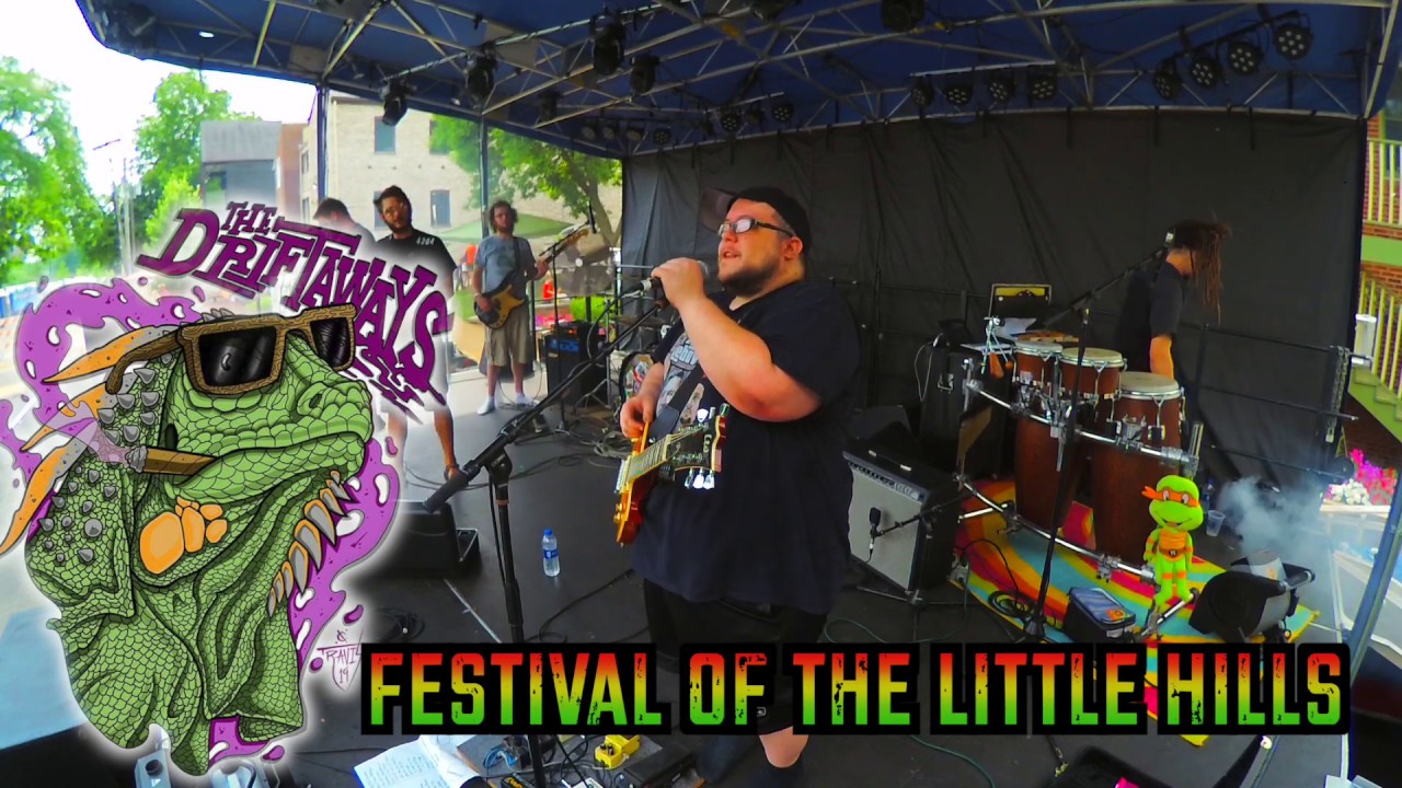 09 96 Degrees - The Driftaways at Festival of the Little hills (8/17/19)