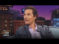 Matthew McConaughey Got Snoop'd On Set