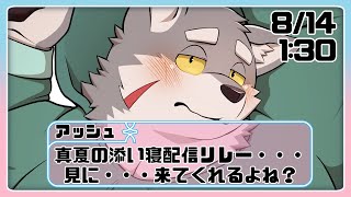 世界一甘い添い寝、あります【#真夏の添い寝配信リレー】