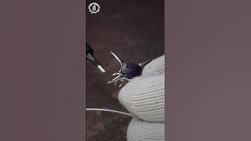 Like a shattered star forged in silver, it’s a compass for the wandering soul. #amethyst #soldering