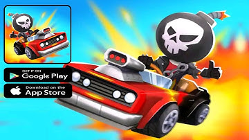 Boom Karts Multiplayer Racing - Gameplay Walkthrough Part 1