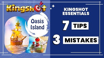 Kingshot Island Guide | Build Smart & Grow FAST