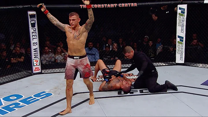 Dustin Poirier vs Anthony Pettis | FULL FIGHT