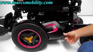 Permobil F3 with 12