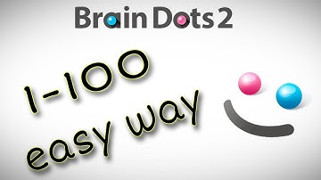 Brain Dots 2 lvl 1 to 100 | brain dots 2 full gameplay | brain dots 2 all levels | CUBEDOX
