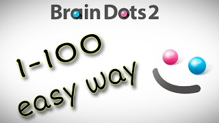 Brain Dots 2 lvl 1 to 100 | brain dots 2 full gameplay | brain dots 2 all levels | CUBEDOX screenshot 2
