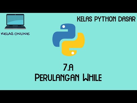 [Online Class] Basic Python - 7.a - Looping Using While Loop