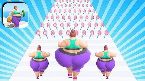 FAT 2 FIT 🍡🍡 GAME ALL LEVELS iOS, Android GAMEPLAY WALKTHROUGH NEW UPDATE LEVEL F2F7879