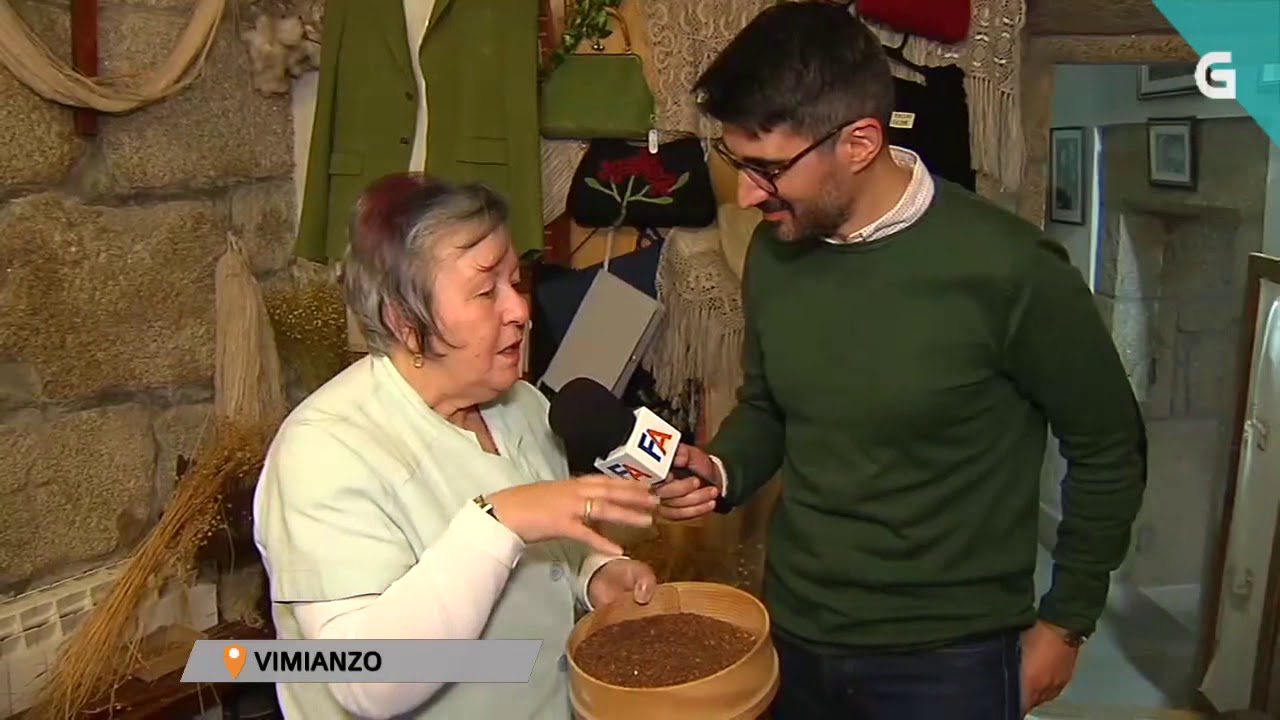 Recuperación de la tradición del lino en Vimianzo