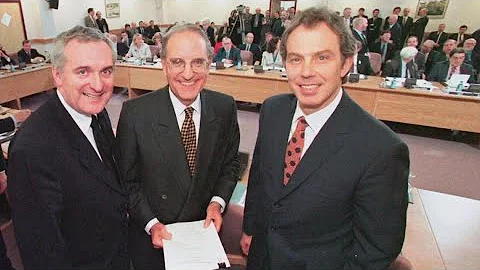 Sen. Mitchell reflects on Good Friday Agreement, 25 years later