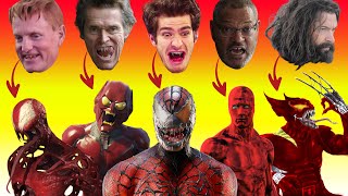 Who is the Strongest CARNAGE Host?