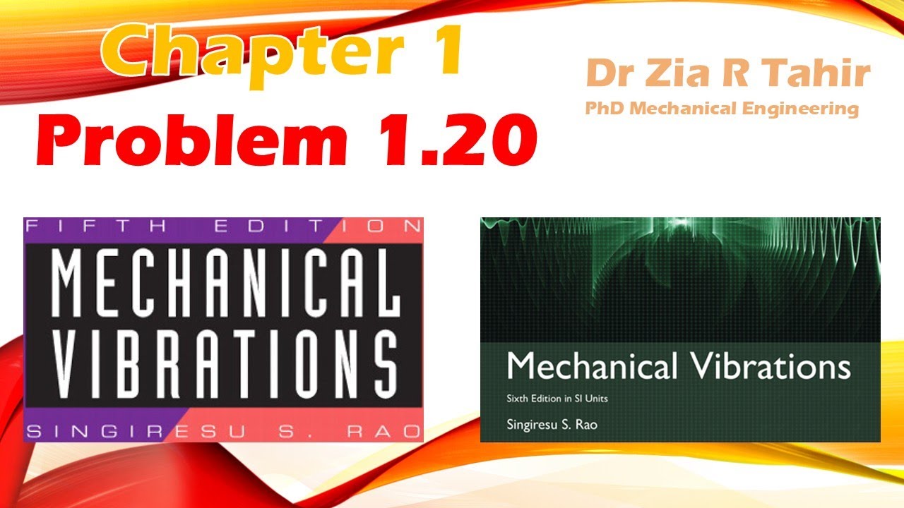 Mechanical Vibrations SS Rao Problem 1.20 - YouTube