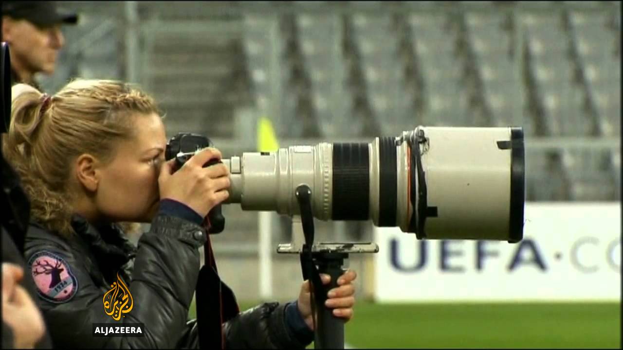 لاعبو كرة القدم من المنطقة في ربع نهائي دوري أبطال أوروبا - الجزيرة البلقان