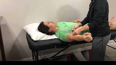 Range of Motion Measurement: Shoulder Abduction