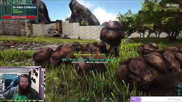 WHEN TOSSIN POOP GOES WRONG IN ARK