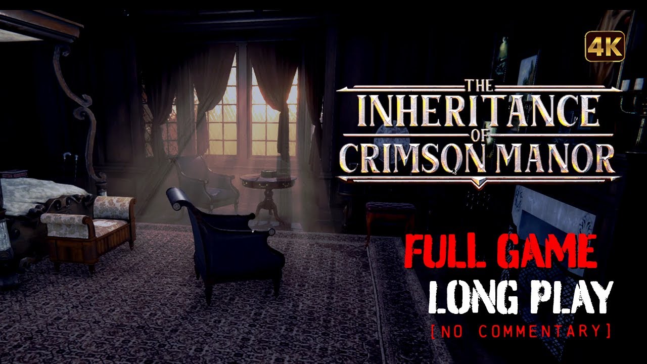 ATÉ 10 GAMES on X: The Inheritance of Crimson Manor DEMO - Jogo