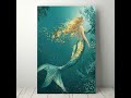 Mermaid Canvas Art